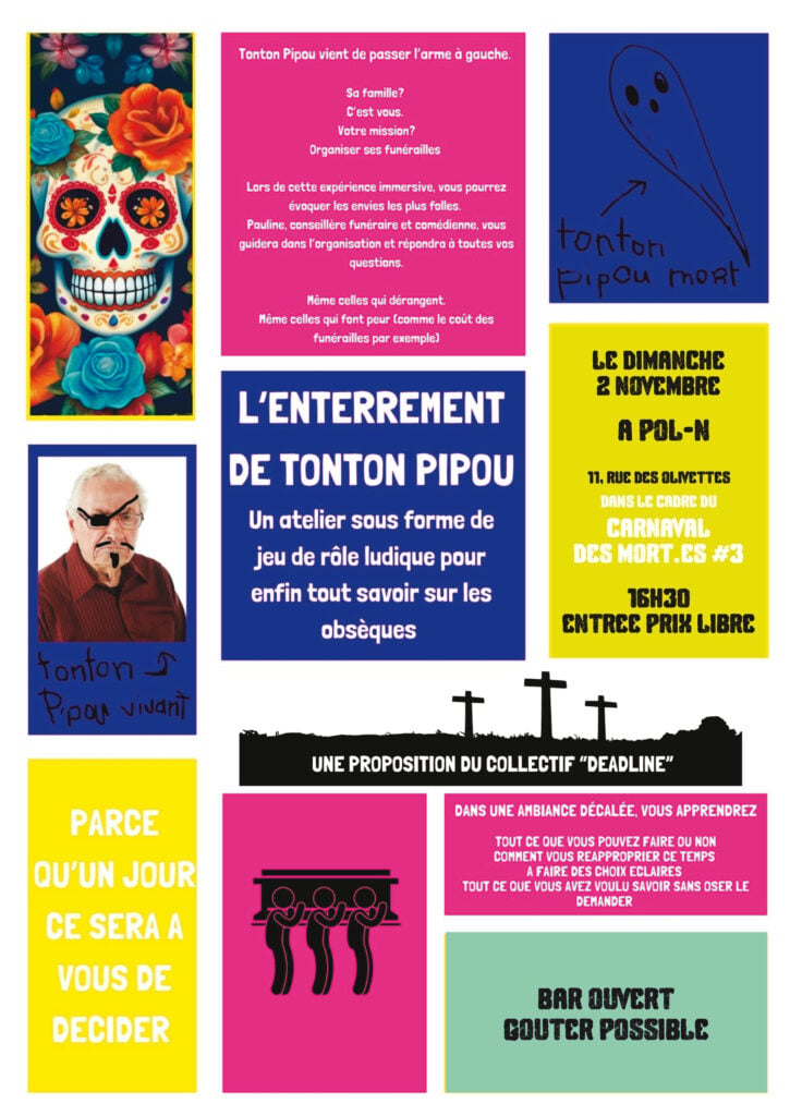 Le carnaval des mort·es 1