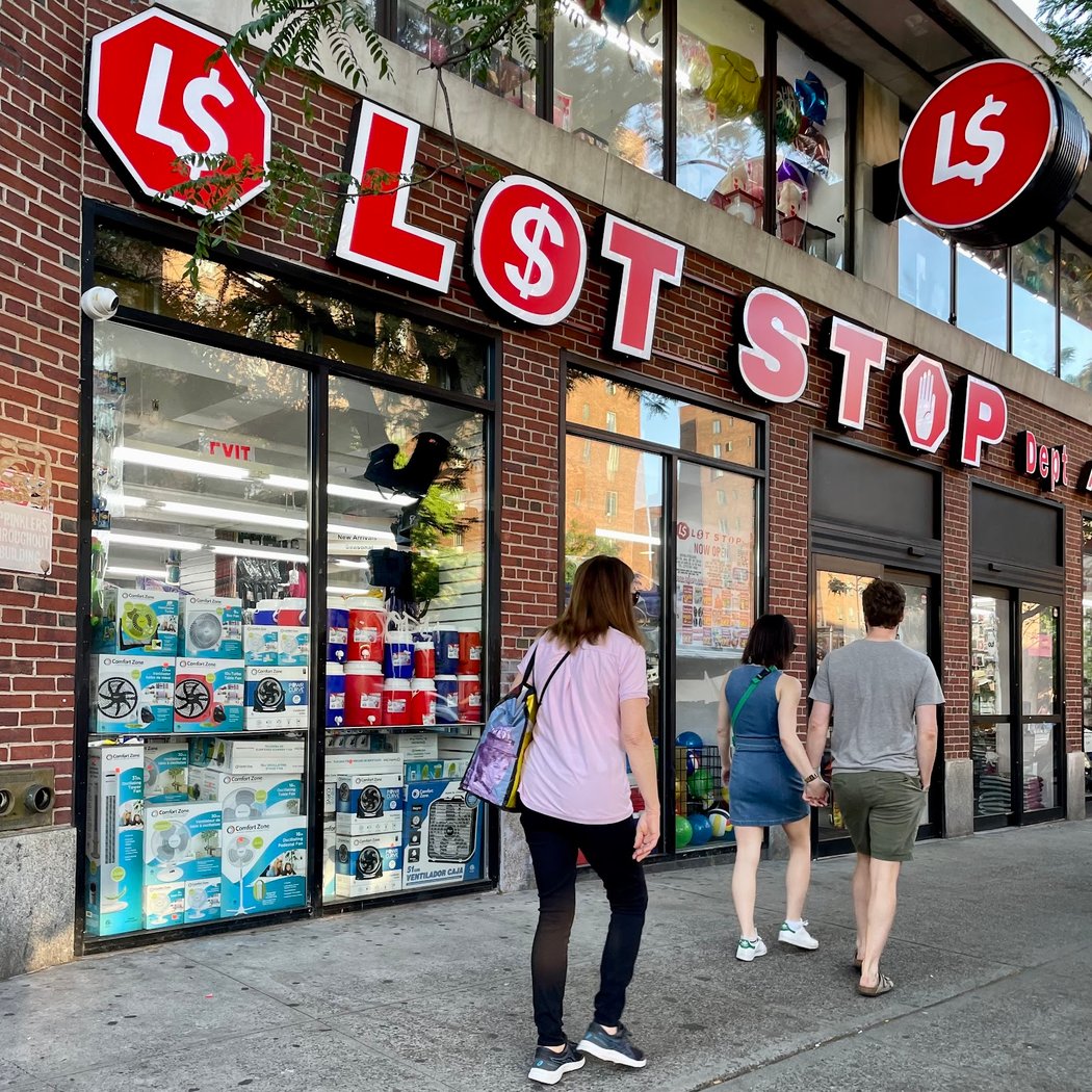 Lot Stop Department 1