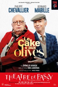 Le Cake aux olives 1