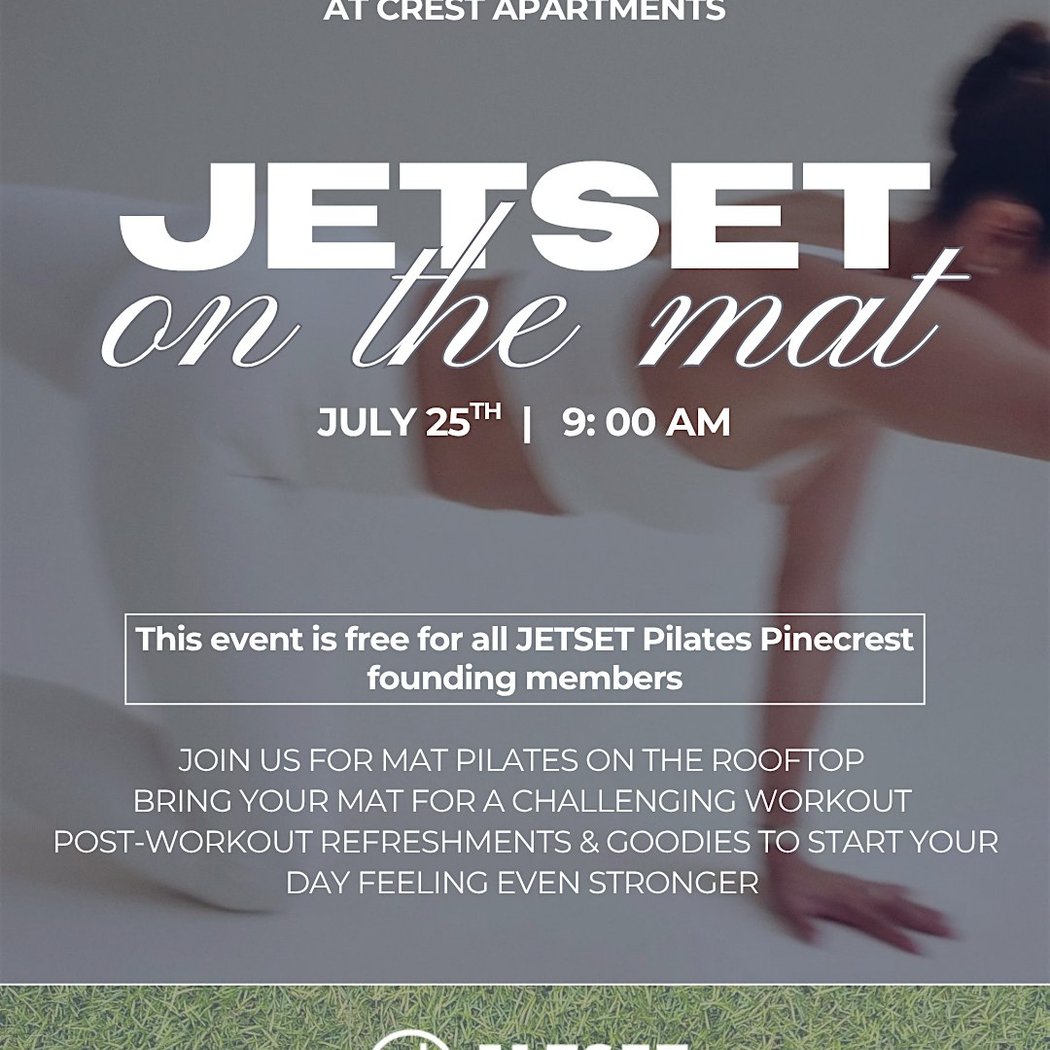 JETSET On the Mat 1
