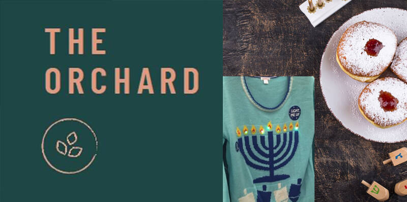Ugly Sweater Chanukah Shabbat Dinner 1