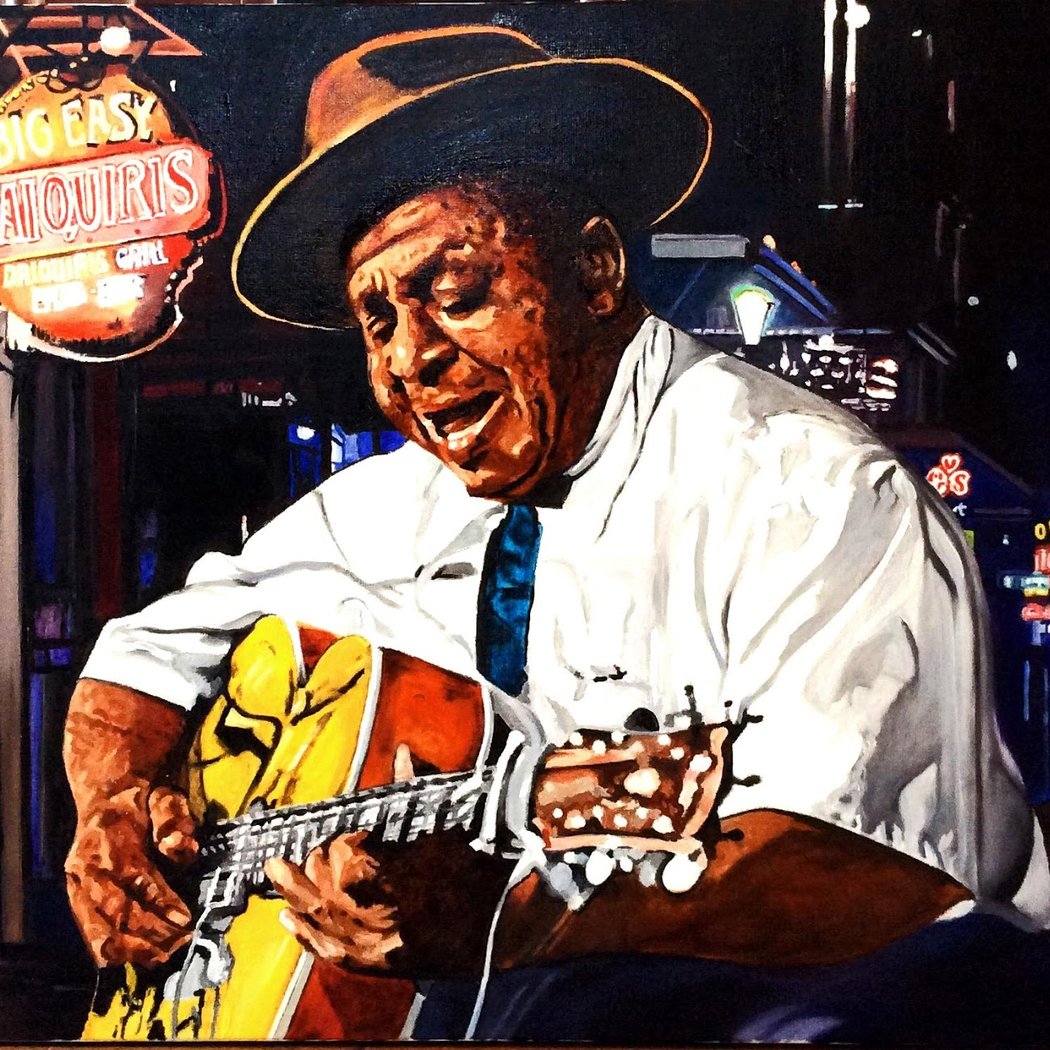Artiste peintre Alain BARIOU 1