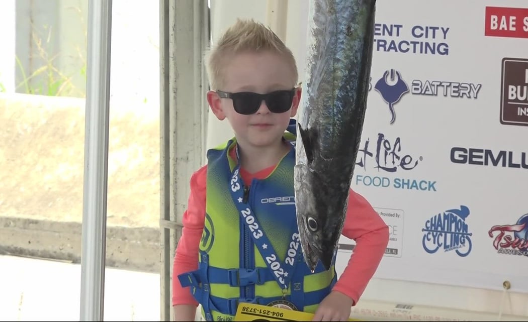 Junior Dock Fishing Tournament 1