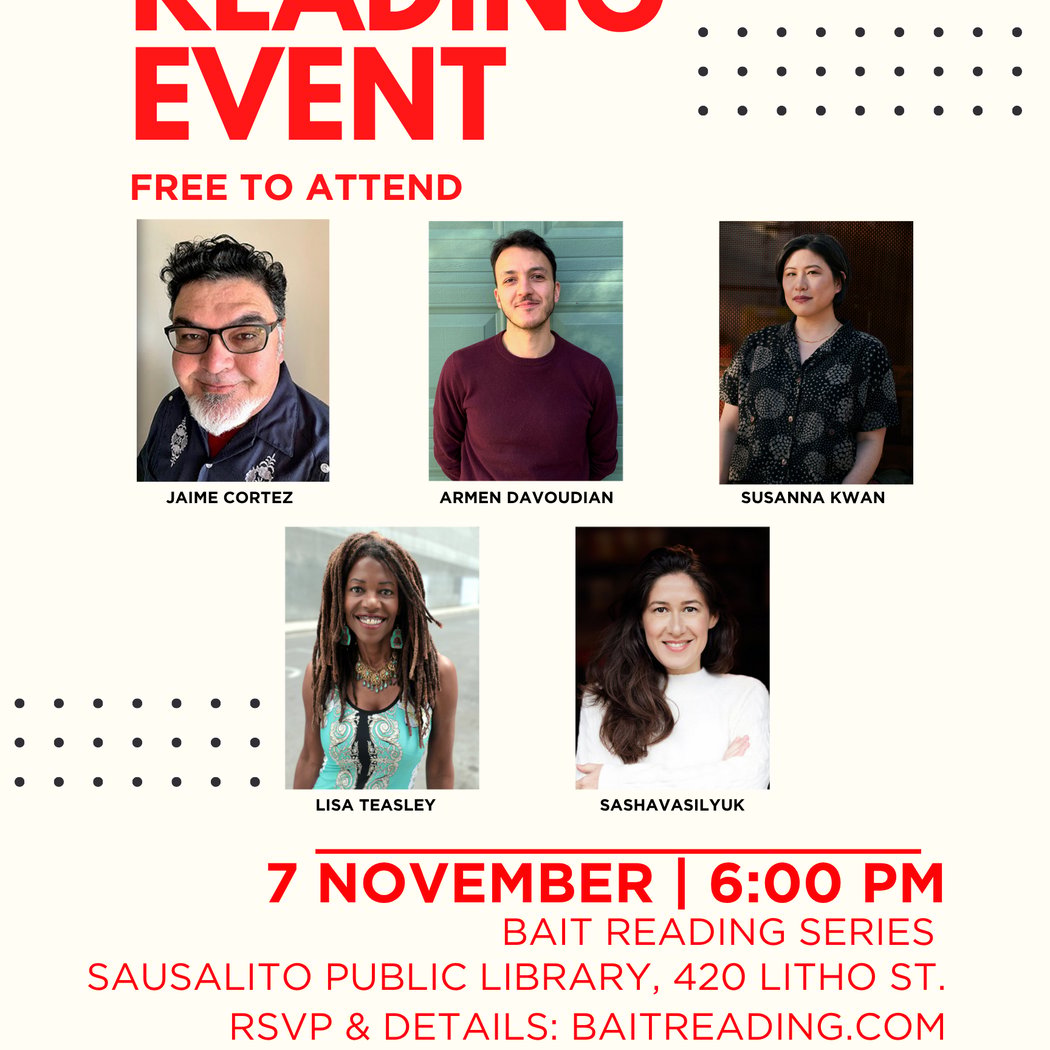 Sausalito Library Reading Event 1