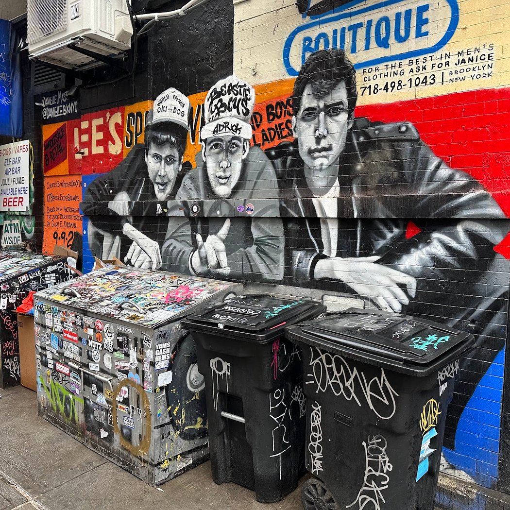 Beastie Boys Square 3