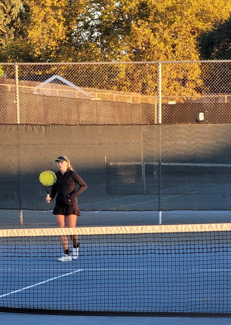 Abraham Lincoln High School Tennis Courts 1