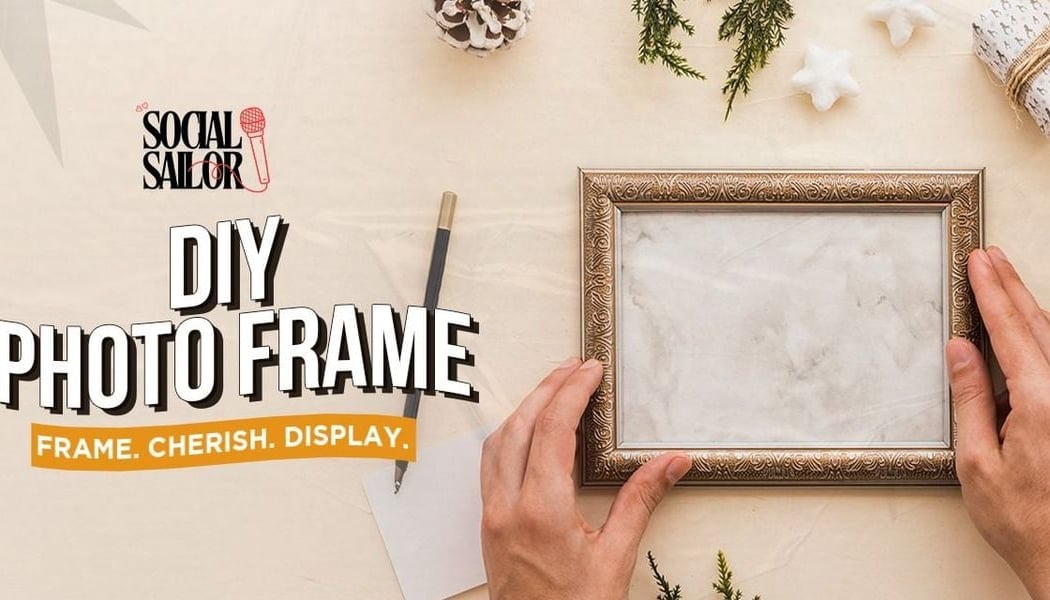 DIY Photo Frame 1
