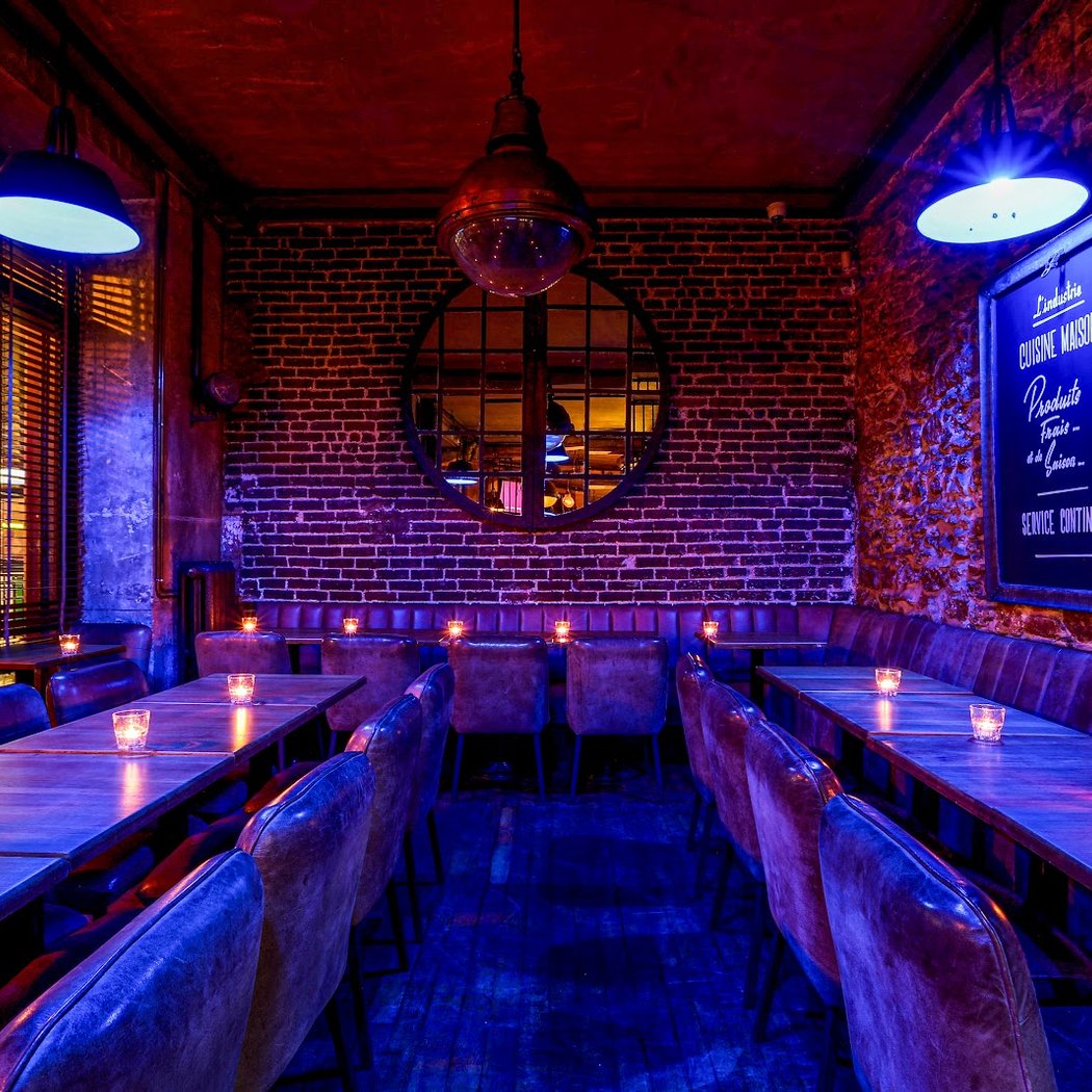 L'Industrie | Café Restaurant 2