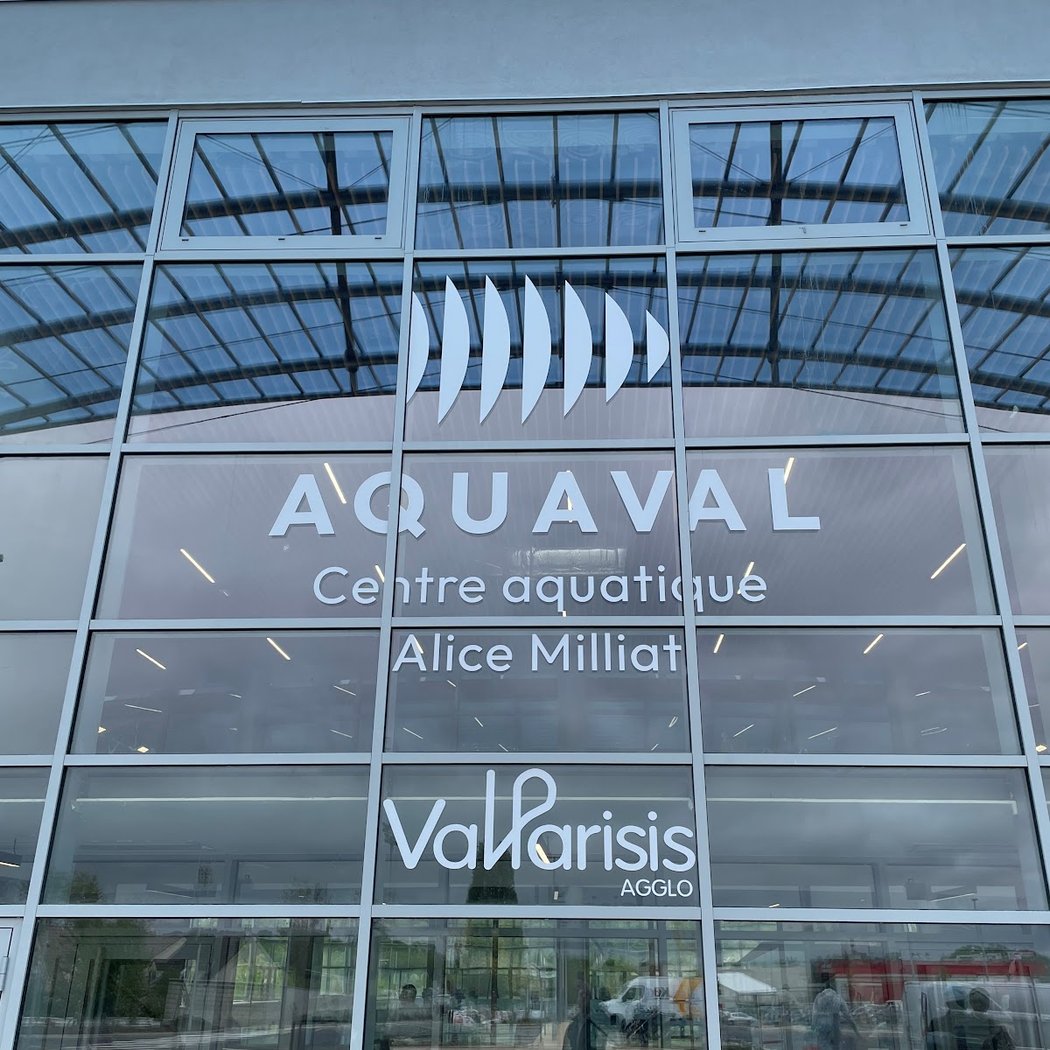 AQUAVAL ( Aquatic Center Alice-Miliat ) 5