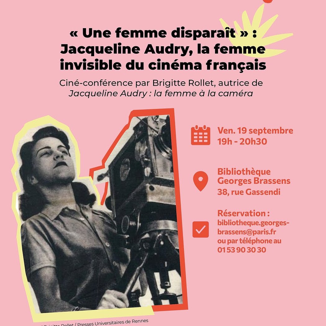 Une femme disparaît : Jacqueline Audry, la femme invisible du cinéma français 1