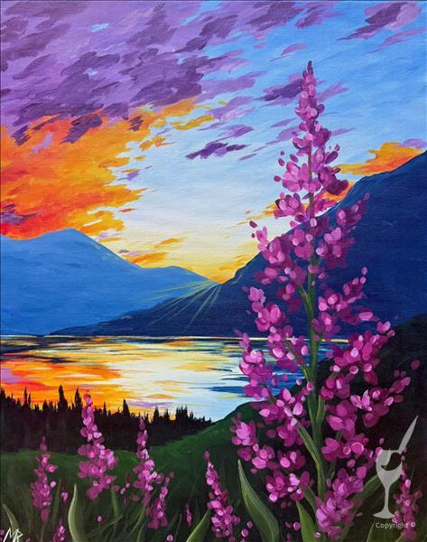 Sunset Wildflowers 1