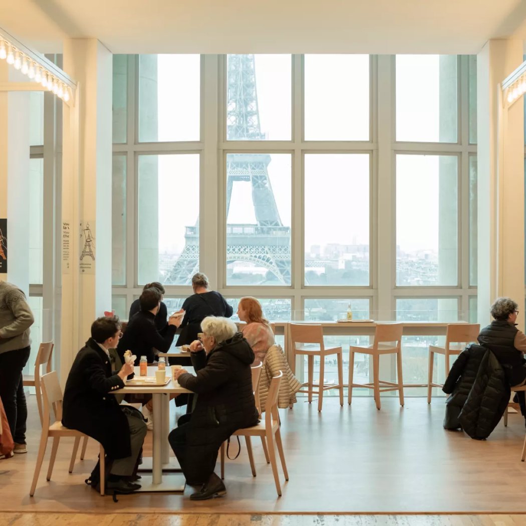 Café-restaurant de la MC93. 1