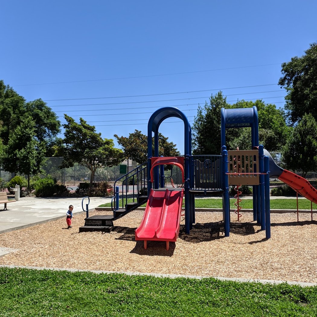 George Page Park 1