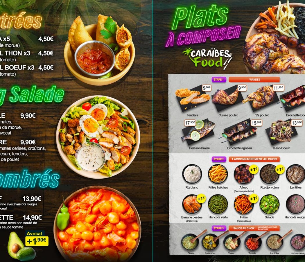 Caraïbes Food 3