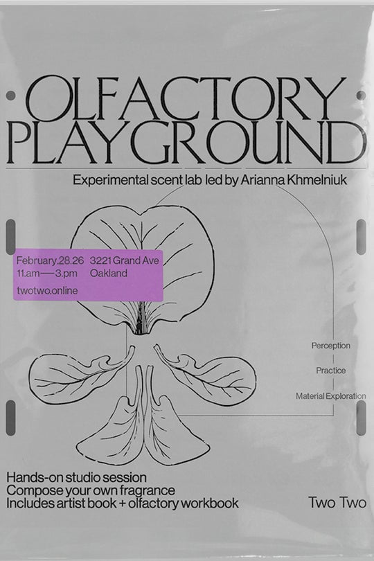 Olfactory Playground: Experimental Scent Lab w/ Arianna Khmelniuk 1