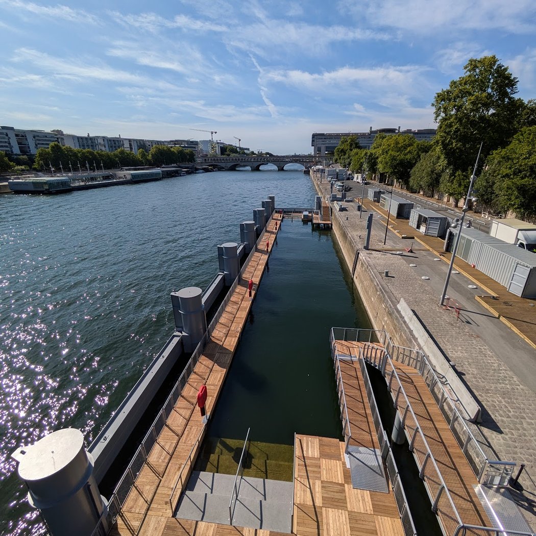 Baignade Bercy 3