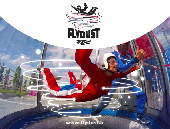 Simulateur de Chute Libre Flydust 1