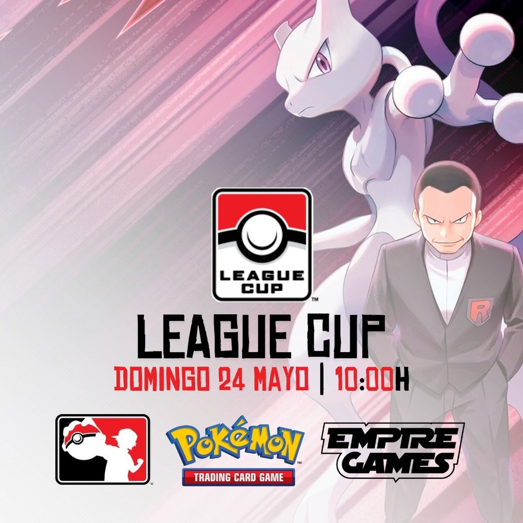 Pokemon TCG - League Cup 1