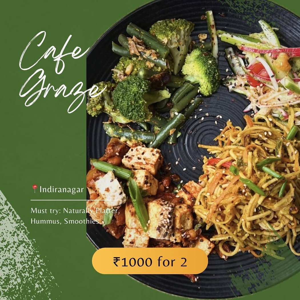 Cafe Graze- Plant based kitchen by Natureville 2