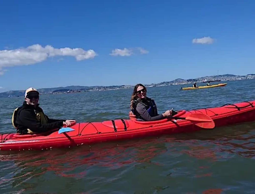 Valentine’s Kayaking Tour 1