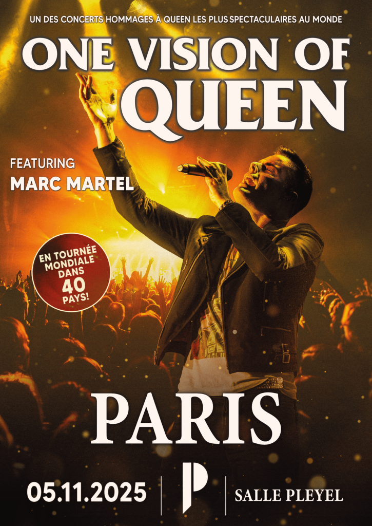 One Vision of Queen 2025 Featuring Marc Martel 1