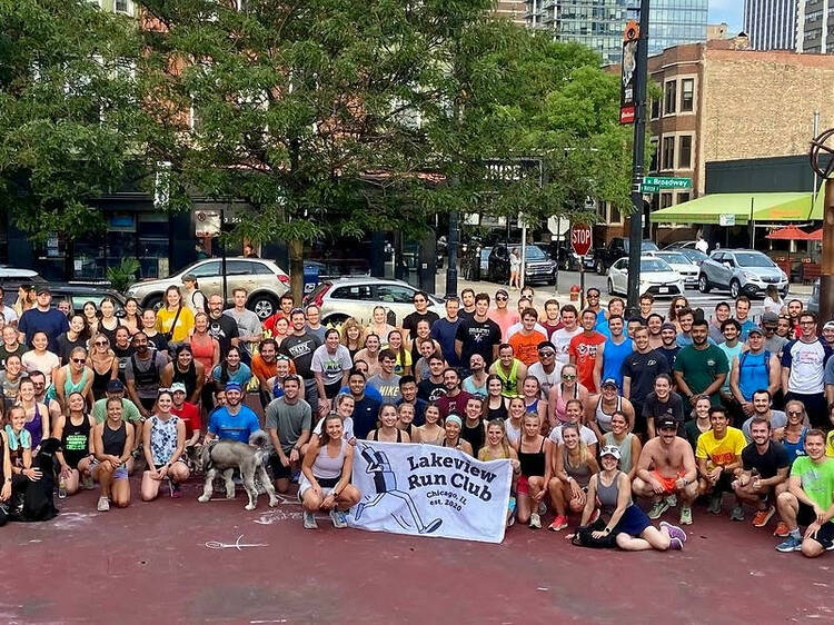 Lakeview Run Club 2
