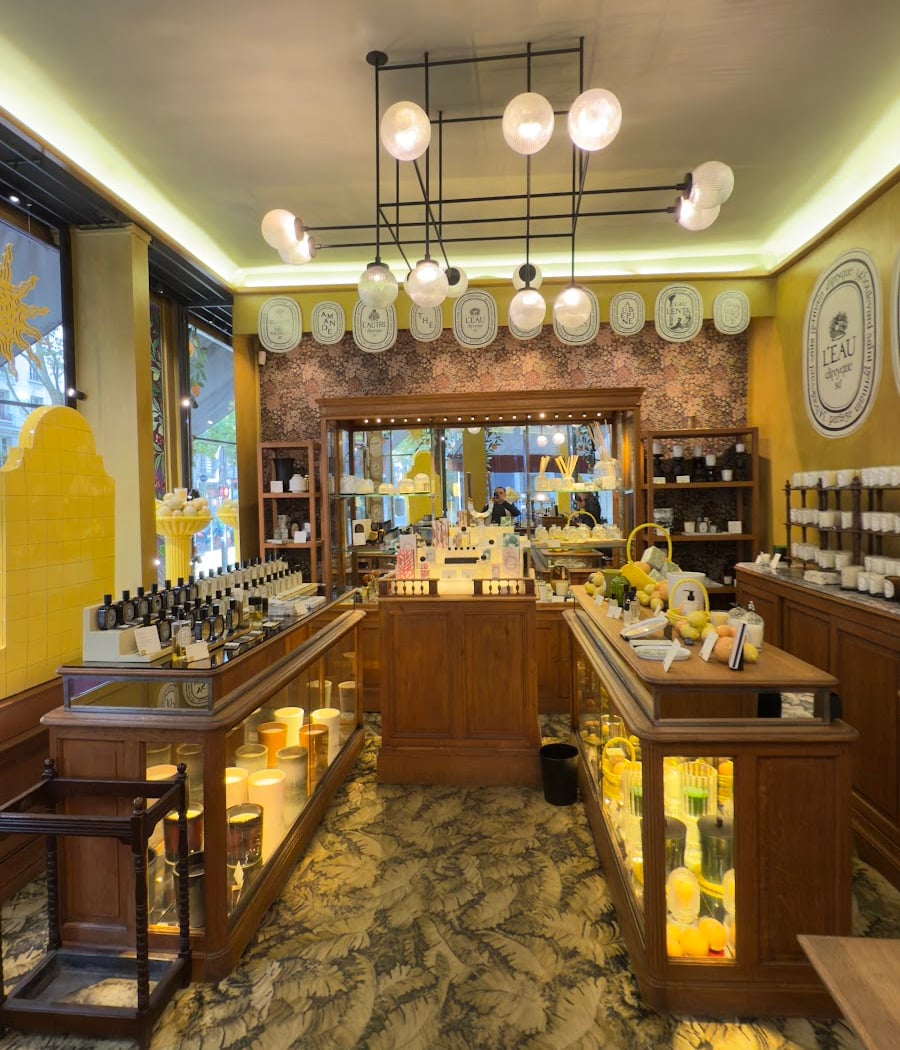Diptyque 34 boulevard Saint-Germain Paris 5e 4
