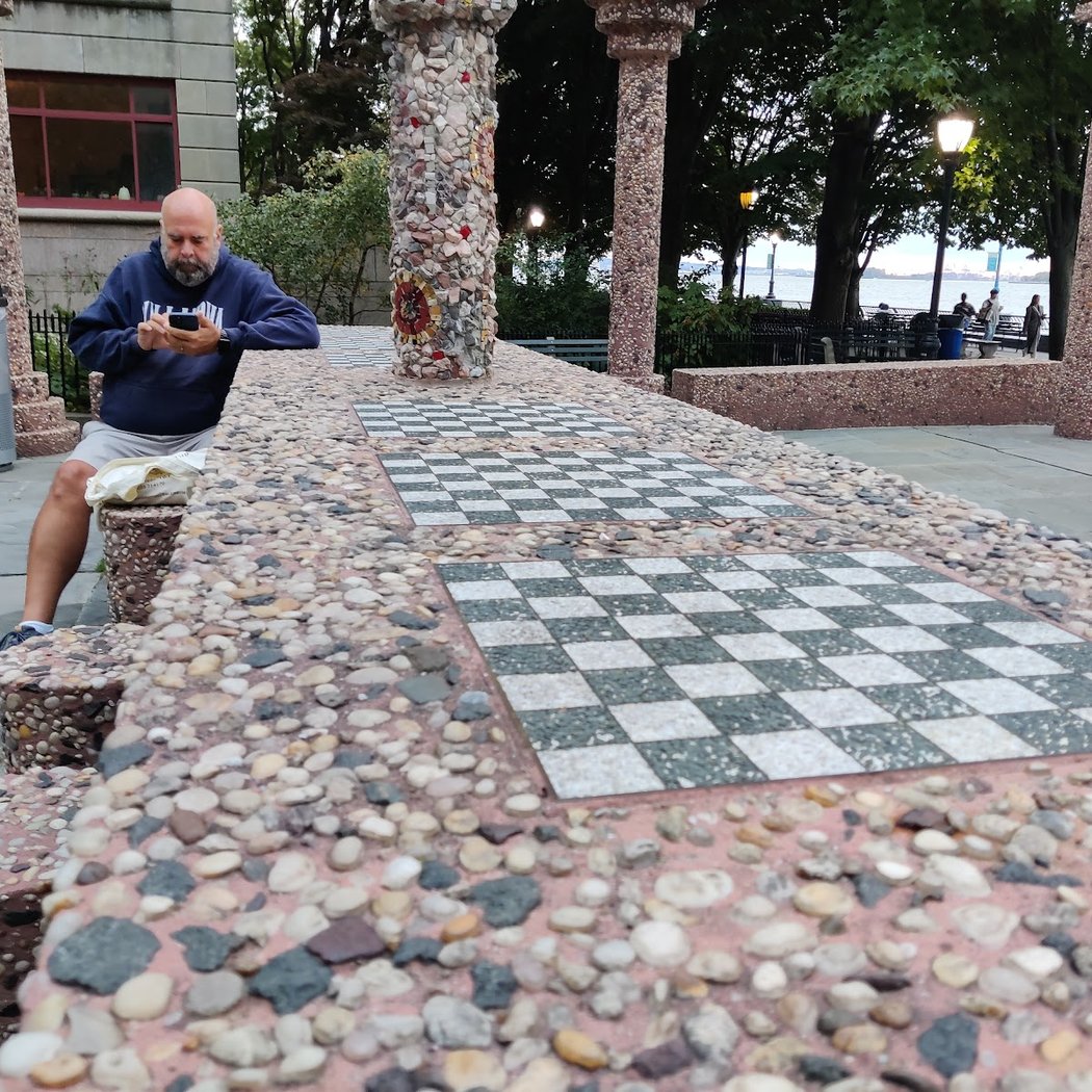 Chess at the Boardwalk 1