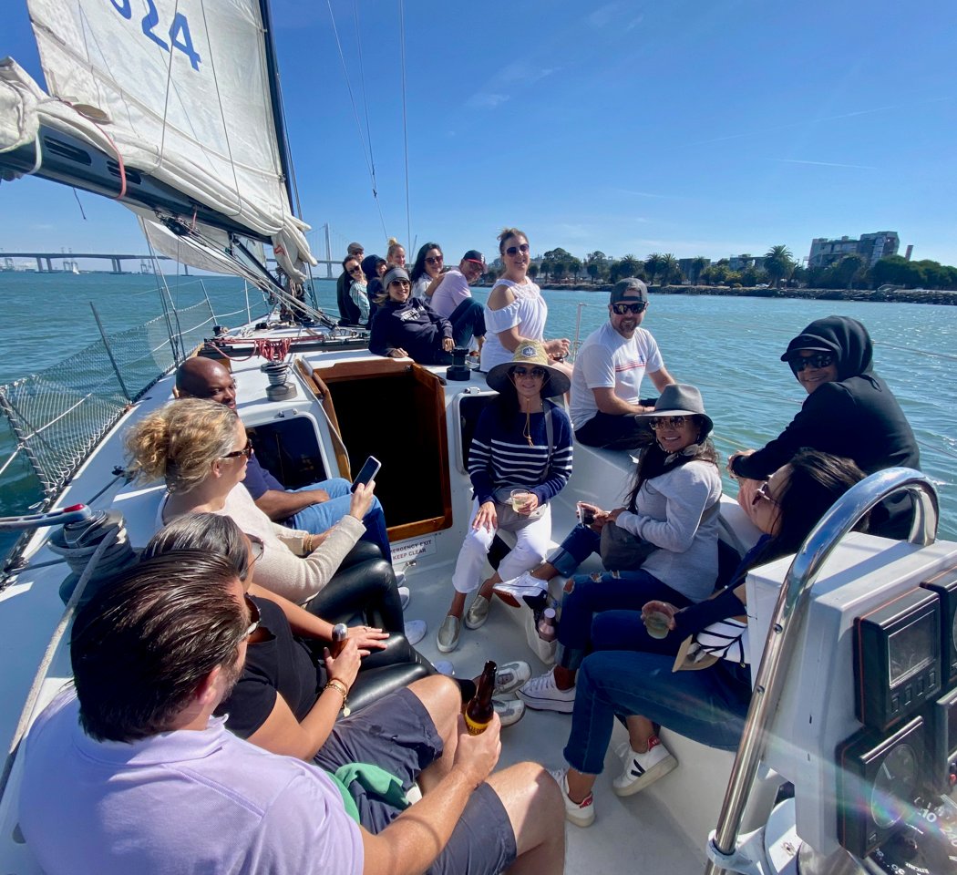 Spinnaker Sailing-San Francisco 2