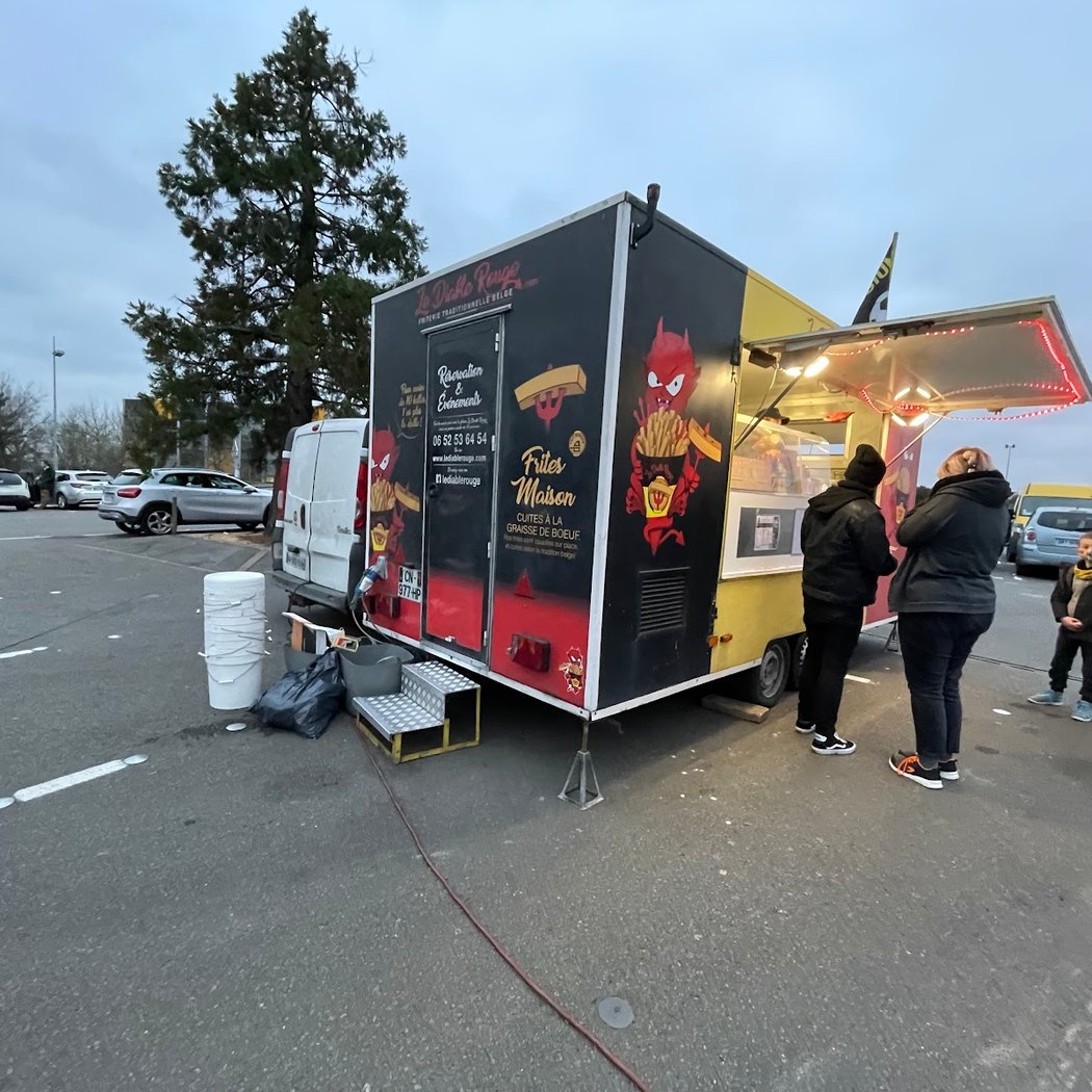 Le diable rouge food truck 3