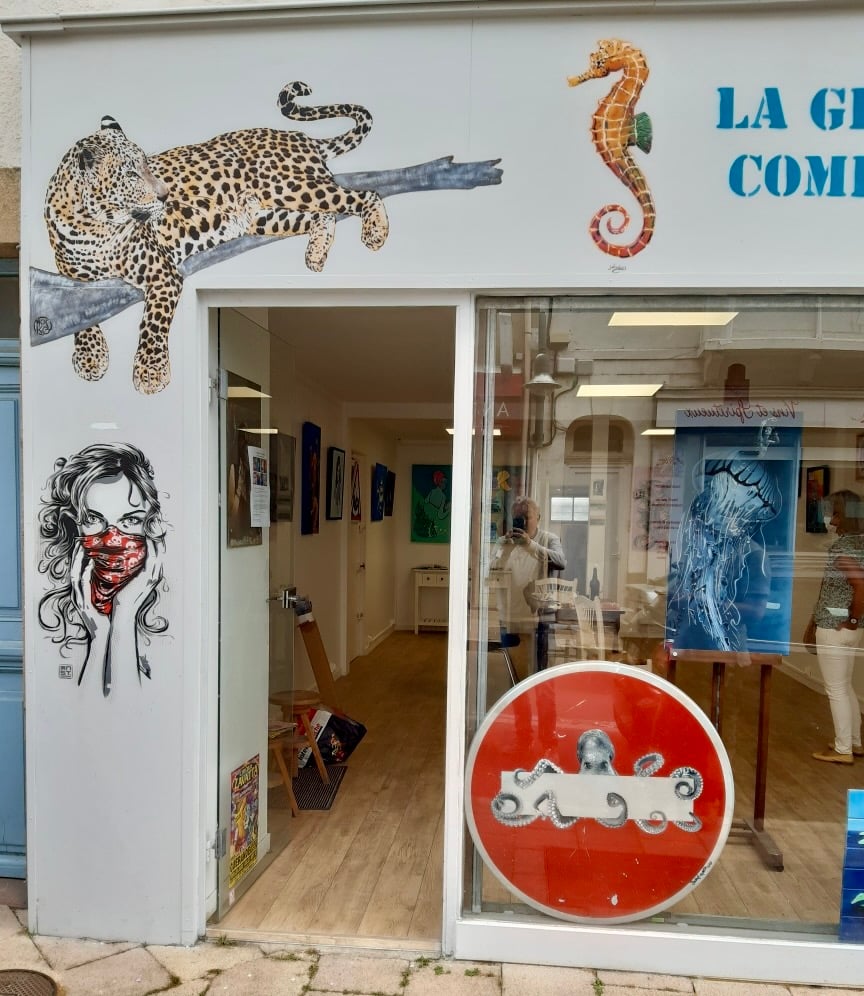 Exposition : 5 ans d'art urbain 2