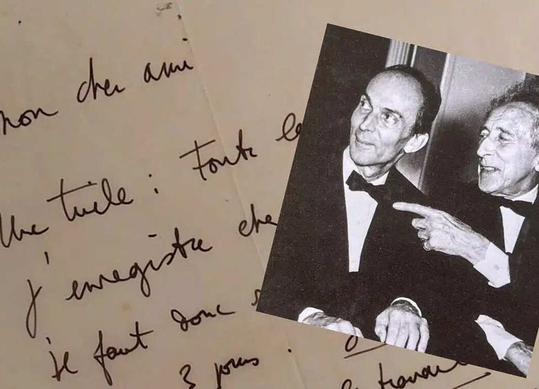 Jean Cocteau – Igor Markevitch 4
