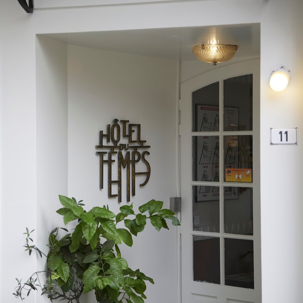 Hôtel du Temps Paris 3