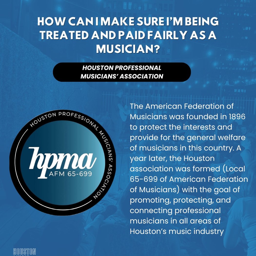 Houston Professional Musicians' Association 1