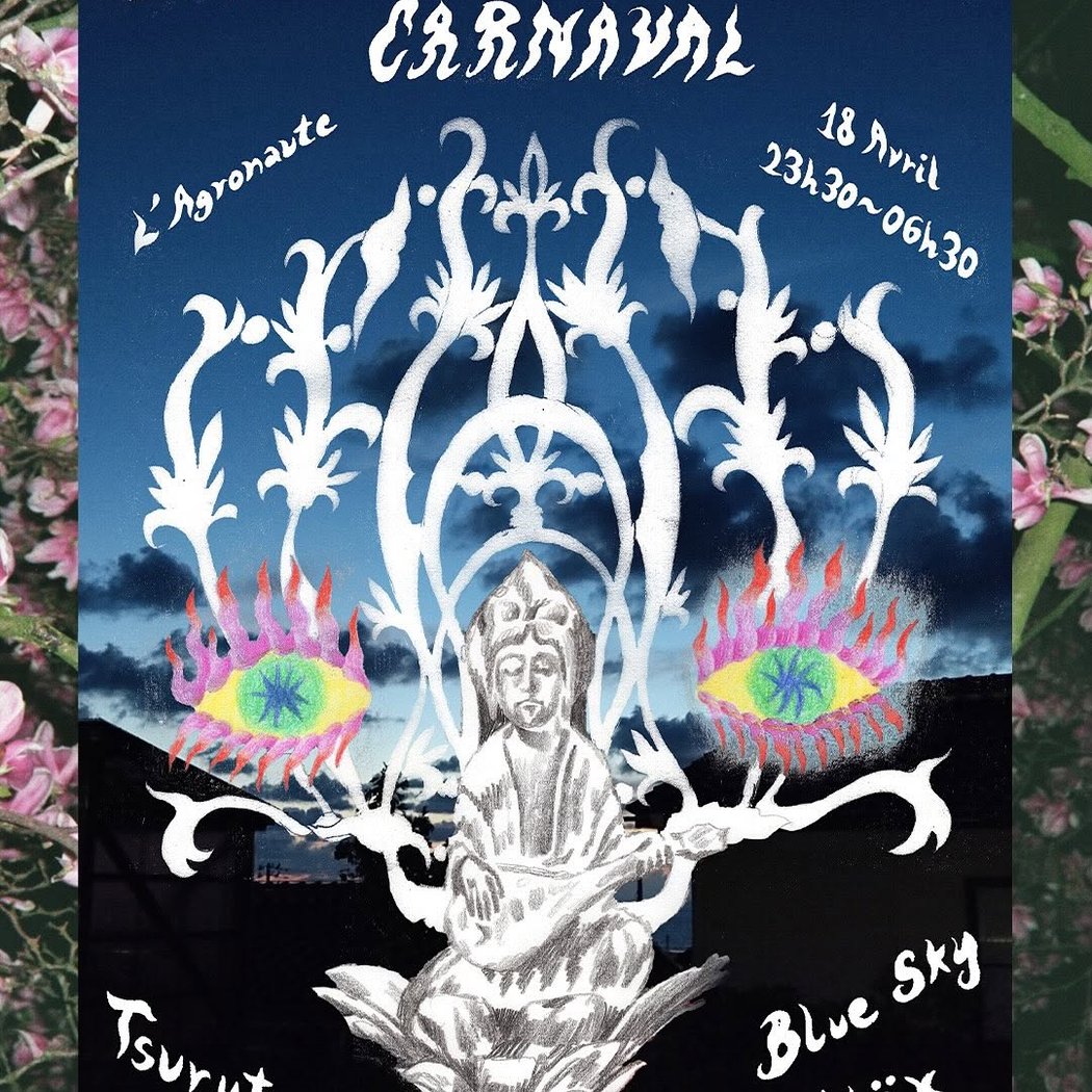 Voiceless Session w/ Tsuruta, Blue Sky, Alëx 3