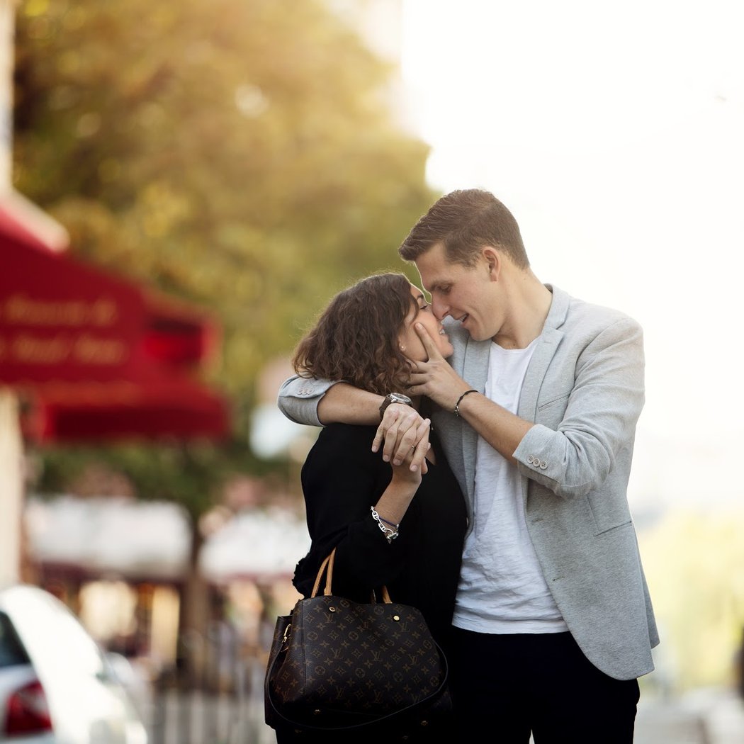 Raphaël photographe couple femme enceinte grossesse Paris 1