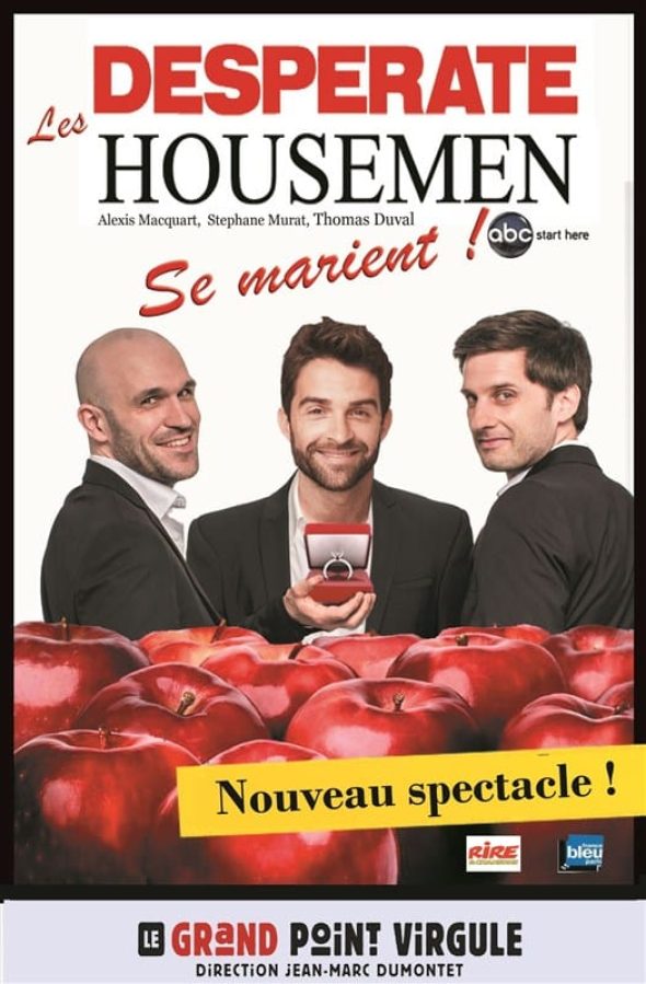Les Desperate Housemen se marient 1