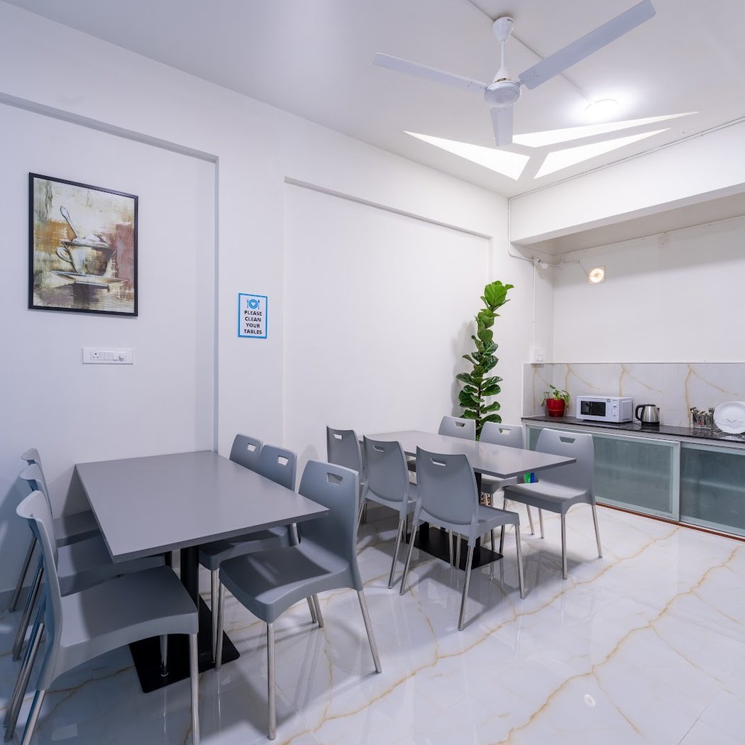 The Capsule (study room/co-working space) 3