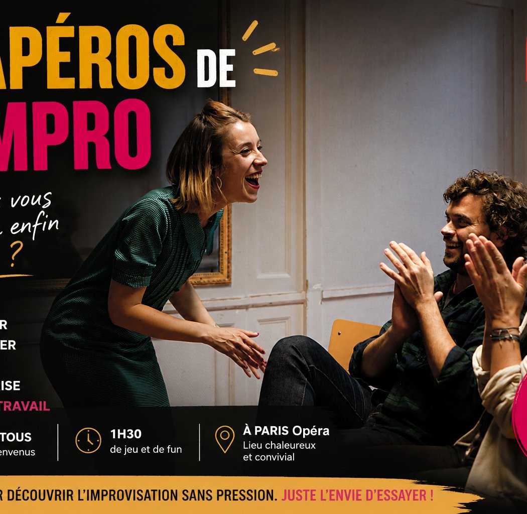 Les apéros de l'impro 1