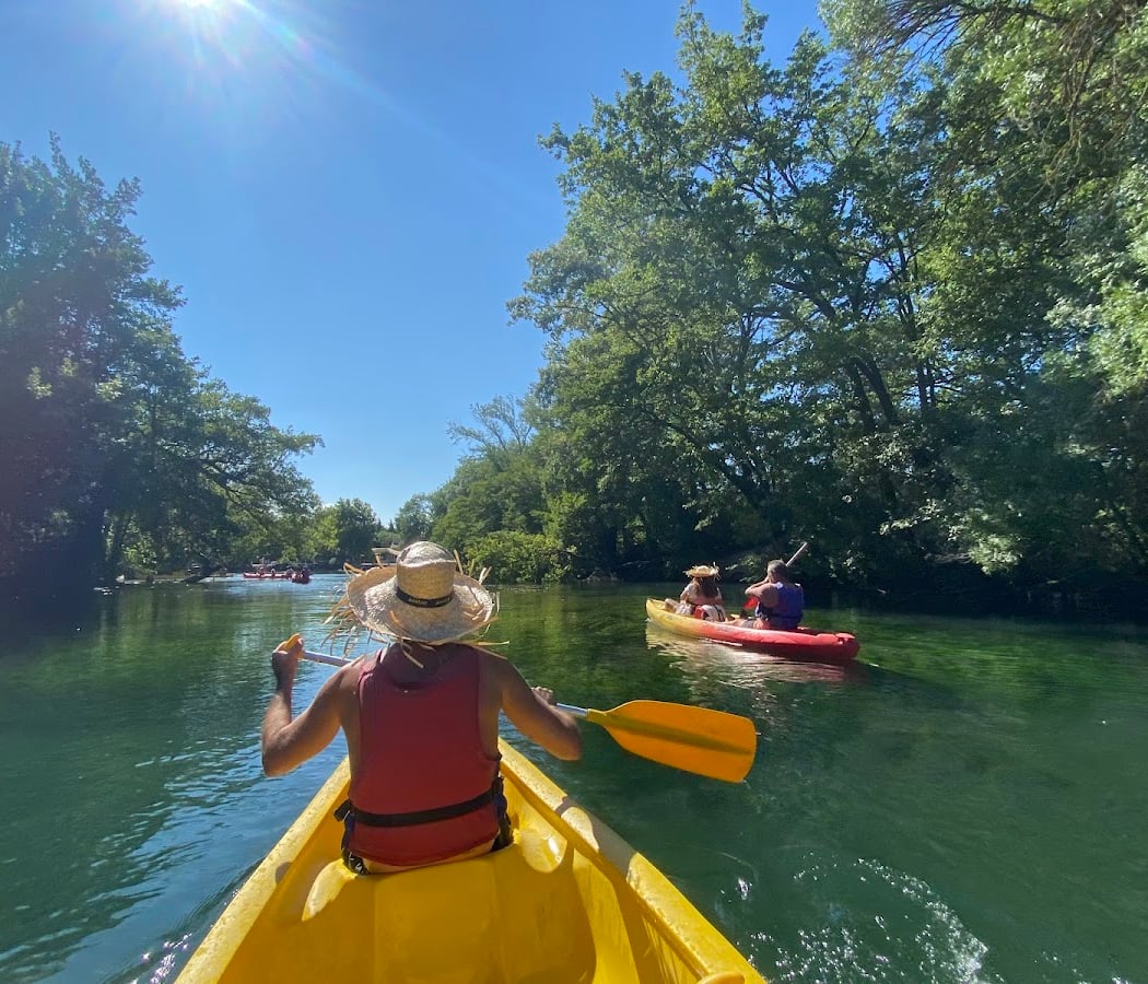 Canoë Evasion 1