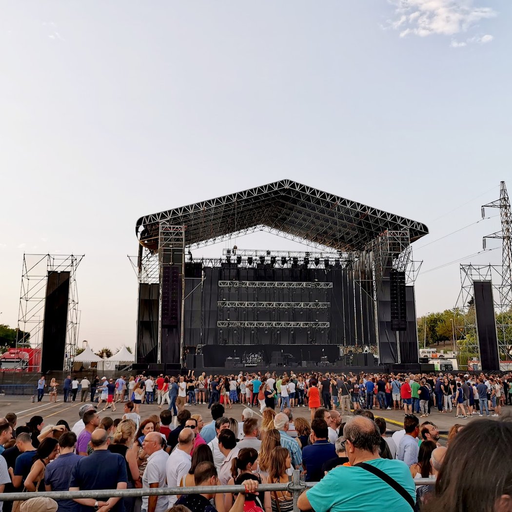 Concierto de Galván Real - Gira 10 Aniversario 2