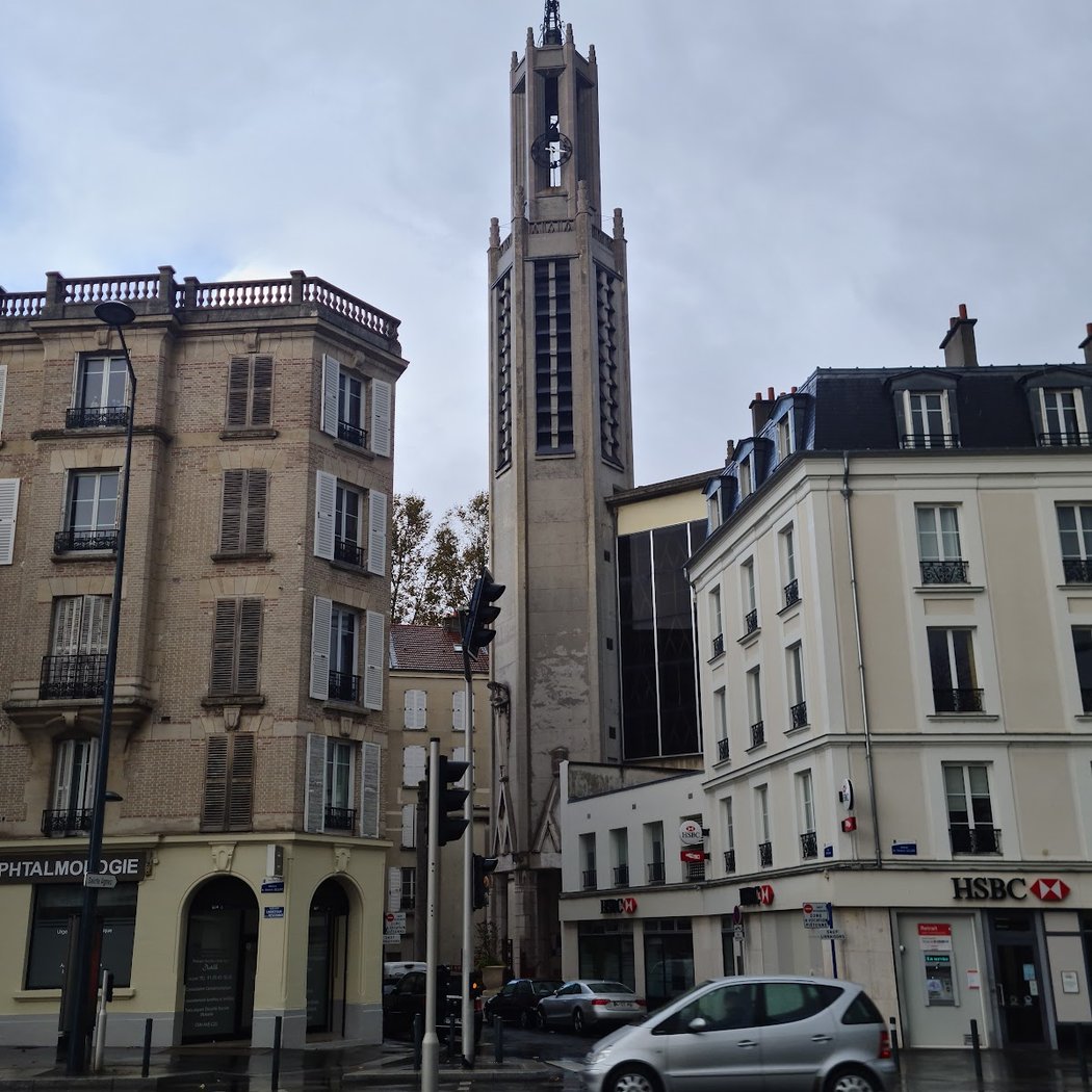 Église Sainte-Agnès d'Alfort 3