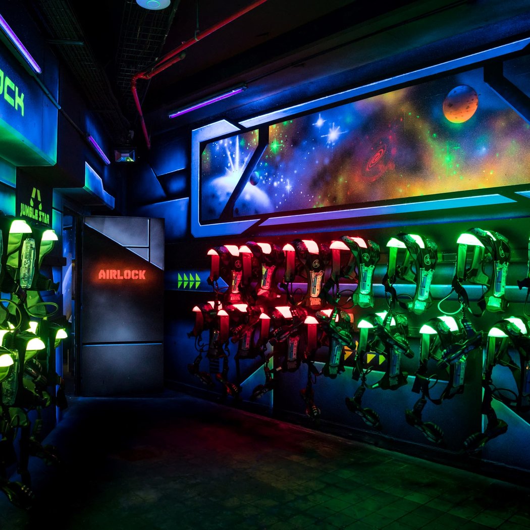Laser Game Evolution Paris Colombes 1