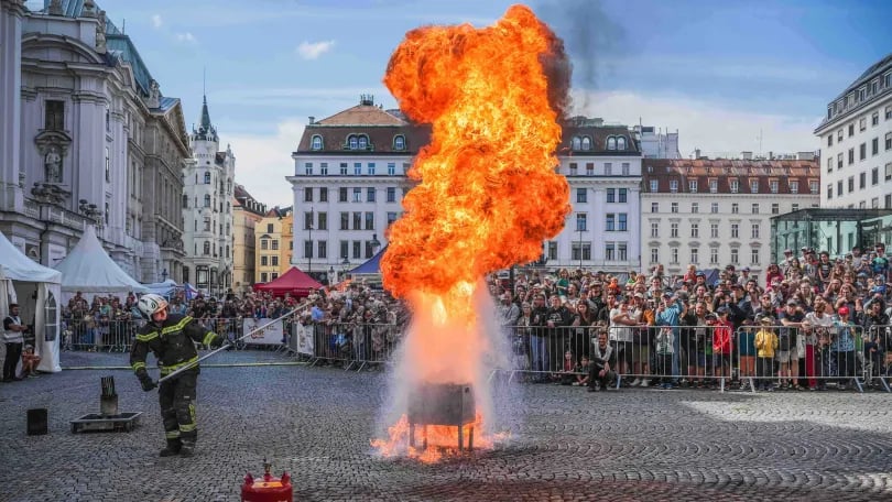 Wiener Feuerwehrfest 1