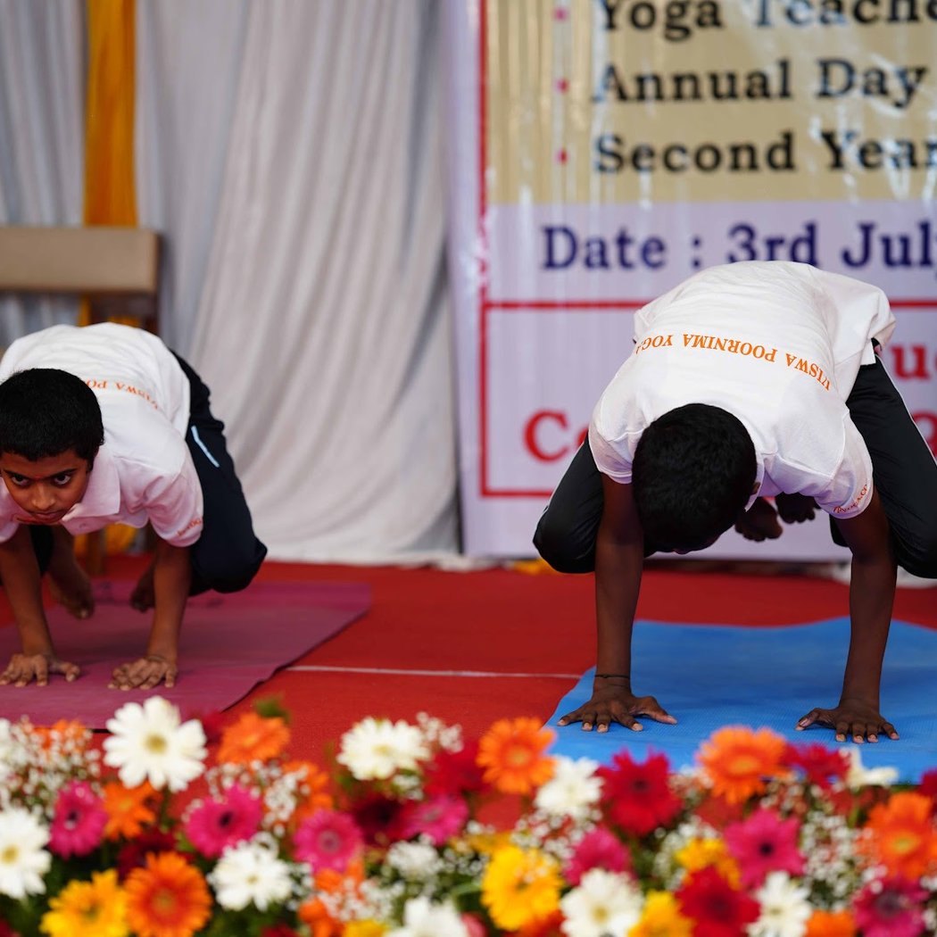 Vishwa Poornima's Yoga Centre 1