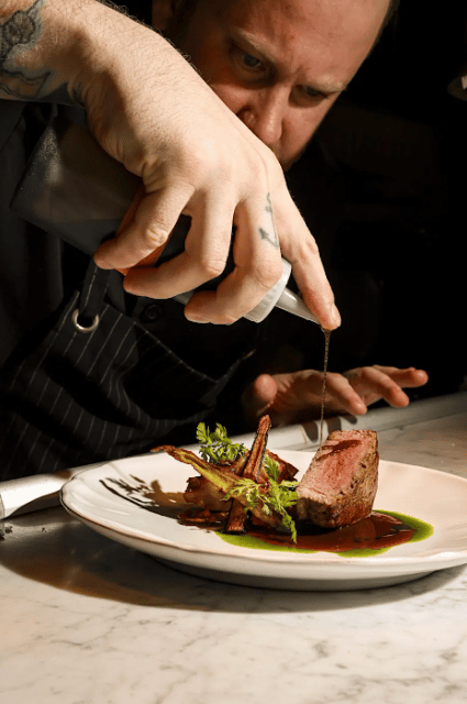 Chef’s Dinner at Bar Milano 1