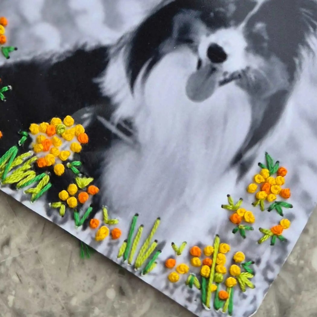Stitch Your Memories: Photo Embroidery Workshop 2