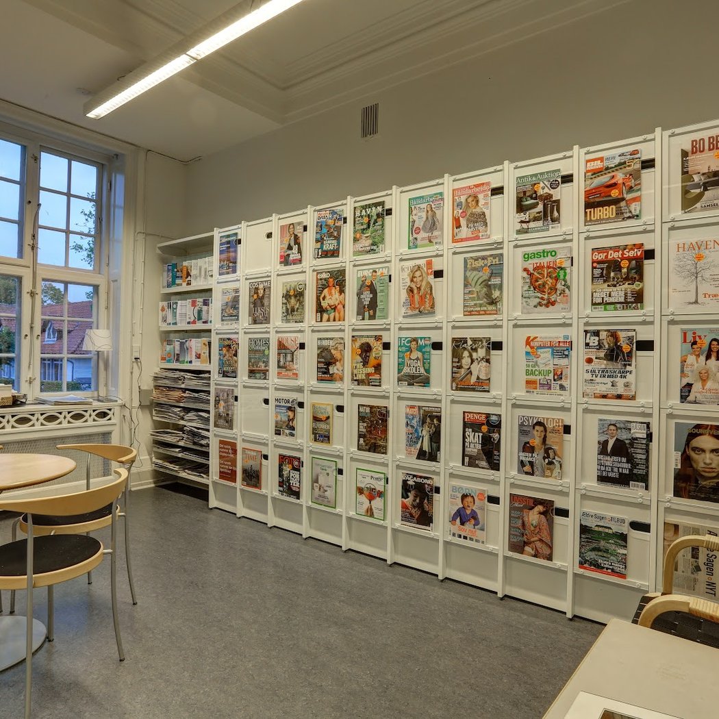 Nærum Bibliotek 3