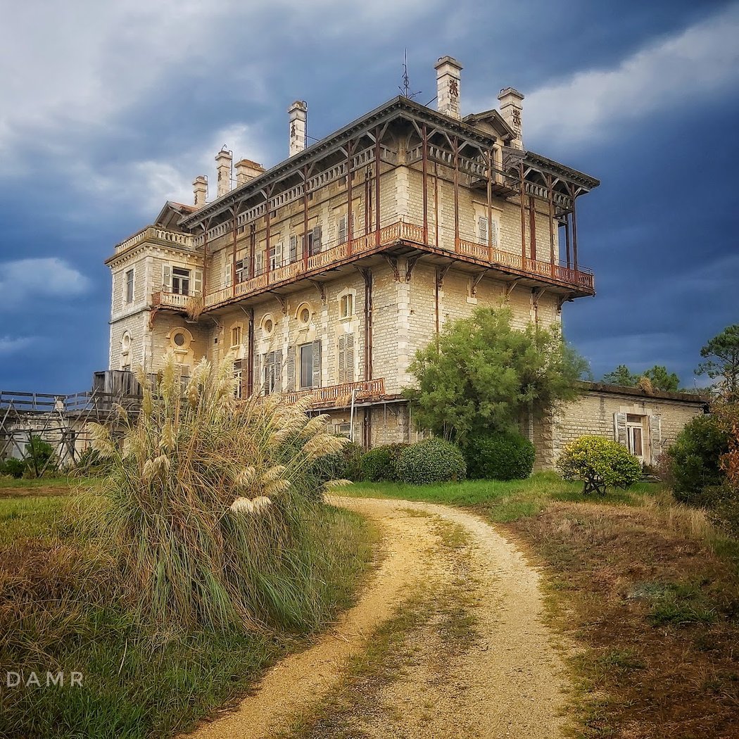 Château d'Ilbarritz à Bidart 1