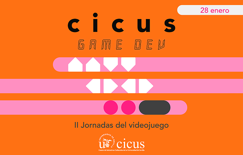CICUS GAME DEV. II JORNADAS DEL VIDEOJUEGO 1